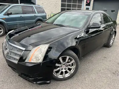 2008 CADILLAC CTS .AUTOMATIQUE. INTERIEUR EN CUIR VITRES-PORTES- MIRROIRS- ELECTRIQUE.SIÈGES CHAUFFA...