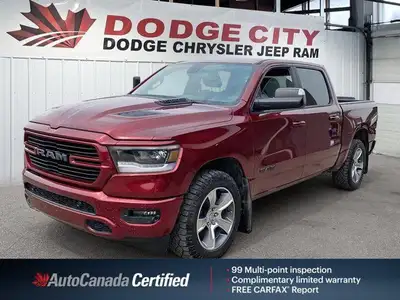 KBB.com Best Auto Tech Awards. This Ram 1500 delivers a Regular Unleaded V-8 5.7 L/345 engine poweri...
