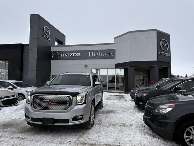 2017 GMC Yukon Denali 4x4 Denali in Cars & Trucks in Winnipeg