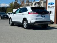 This 2023 Ford Edge has an Oxford White Exterior and Ebony Activex Interior with seating for 5. Equi... (image 3)