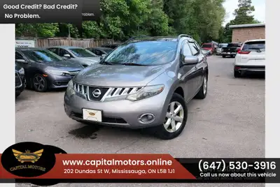 2010 NISSAN MURANO SL| DUAL SUNROOF|BACKUP CAMERA --------------------------------------------------...