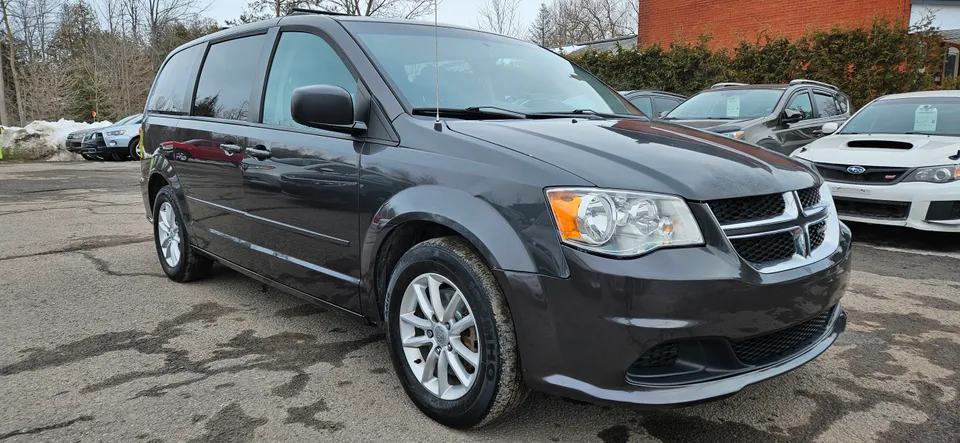 2016 Dodge Grand Caravan SXT