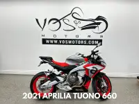 2021 Aprilia Tuono 660 Gold ABS - V5691NP - -No Payments for 1 Y