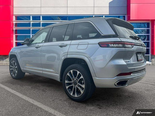 2022 Jeep Grand Cherokee 4xe Overland | Nav | Heated in Cars & Trucks in Guelph - Image 2