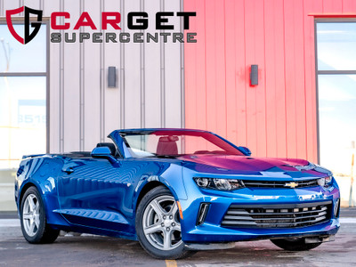  2018 Chevrolet Camaro CONVERTIBLE| LOW KMS| LOCAL ONE OWNER