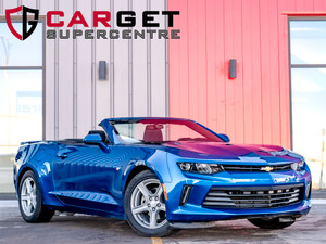 2018 Chevrolet Camaro LT - Convertible | Low KM | One Owner | Backup Cam