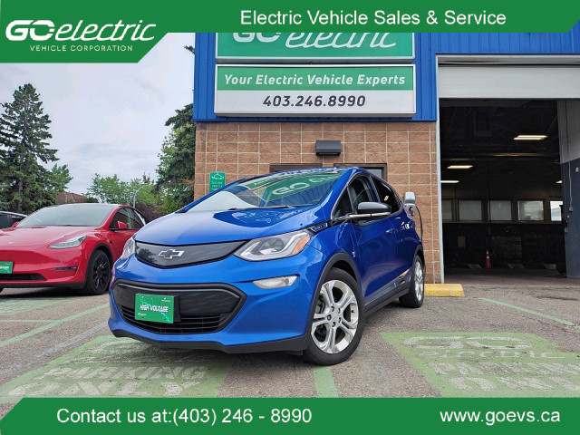 2019 Chevrolet Bolt EV LT 417 km Range (EPA) in Cars & Trucks in Calgary