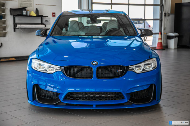 2017 BMW M3 Sedan * COMPETITION * COULEUR INDIVIDUEL! M3 COMP *  in Cars & Trucks in City of Montréal - Image 2