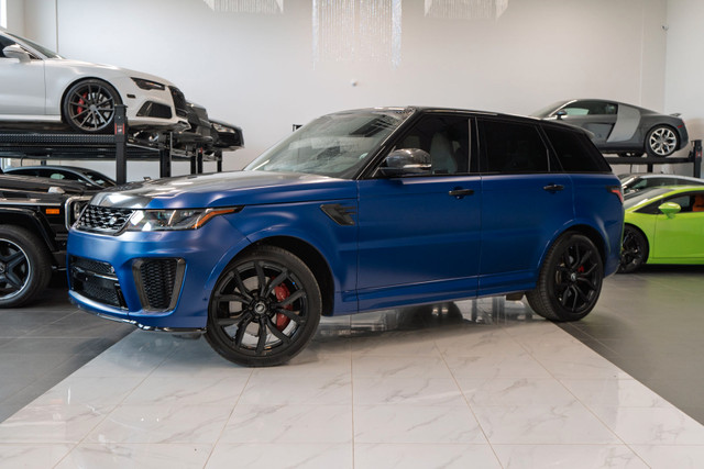 2019 Land Rover Range Rover Sport SVR Carbon Edition in Cars & Trucks in Red Deer - Image 4