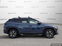 Command the road in this stunning 2025 Hyundai Tucson XRT, boasting a sleek Atlantis Blue exterior a... (image 7)