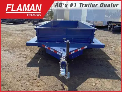 2024 AIR-TOW UT14-10 TANDEM AXLE UTILITY TRAILER Air-tow eliminates the need for difficult tilt beds...