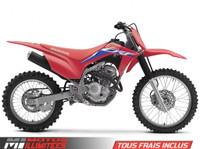 2024 honda CRF250F Frais inclus+Taxes