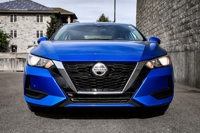 2020 Nissan Sentra SV CVT • HEATED SEATS • ADAPTIVE CRUISE • CP/ in Cars & Trucks in Kingston - Image 4