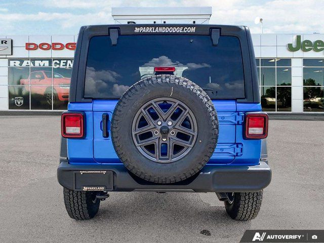2025 Jeep Wrangler Sport S 4 Door 4x4 V6 Auto Nav Capable in Cars & Trucks in St. Albert - Image 4