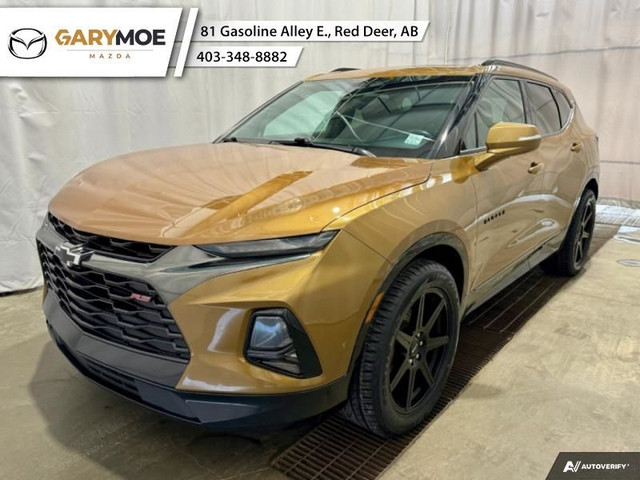 2019 Chevrolet Blazer RS - Leather Seats in Cars & Trucks in Red Deer