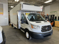 FORD TRANSIT 350 CUBE 14 PIEDS 2017 AVEC DECKCAMION EN PARFAITE CONDITION ET VIENT AVEC UNE GARANTIE... (image 2)