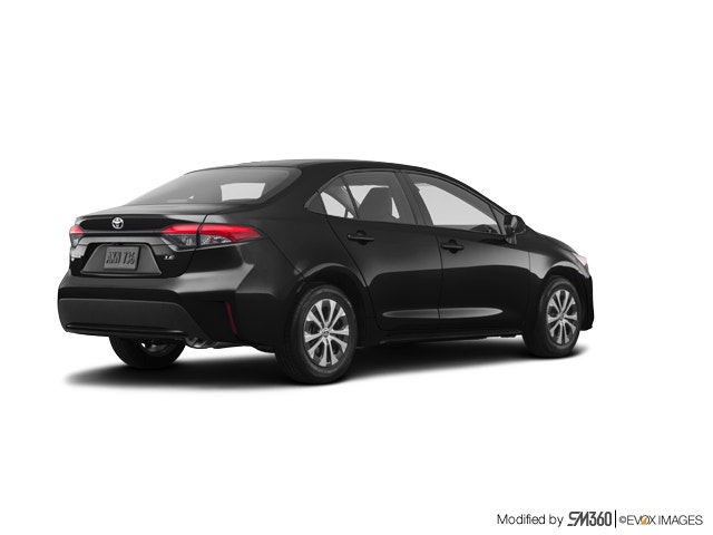 2022 Toyota Corolla LE CVT