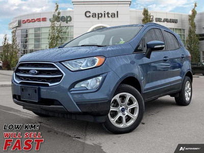 2018 Ford EcoSport SE | NAV | Heated Seats & Wheel