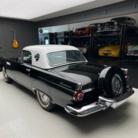 Check out this 1956 Ford Thunderbird Convertible. This is beautiful US Thunderbird that has been rec... (image 3)