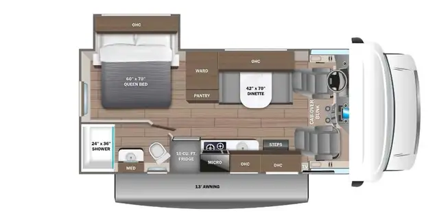 2025 JAYCO Redhawk SE 22CF in RVs & Motorhomes in Thetford Mines - Image 18