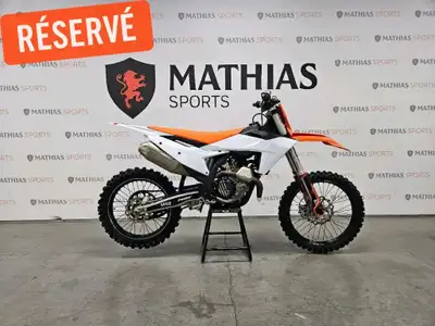 Motocross KTM 450 SX-F 2023 Le paiement est calculé sur un terme de semaines avec un taux d'intérêt...