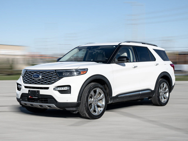 2020 Ford Explorer PLATINUM PKG|NAV|PANOROOF|INTEL DRIVE|B.SPOT| in Cars & Trucks in City of Toronto - Image 3