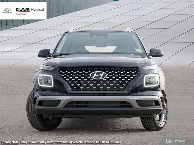 2022 Hyundai Venue Ultimate w/Black Interior