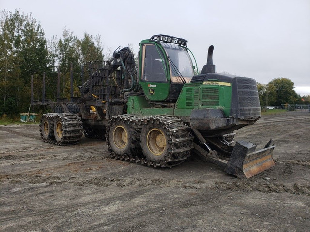 2019 John Deere 1210G Forwarder / Porteur in Heavy Equipment in Charlottetown - Image 3