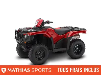 Concessionnaire des véhicules neufs et d'occasion. Côte à côte HONDA Foreman 520 2026 Le VTT Honda T...