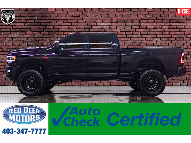2023 Ram 2500 4x4 Crew Cab Laramie Night Edition Diesel Leather in Cars & Trucks in Grande Prairie