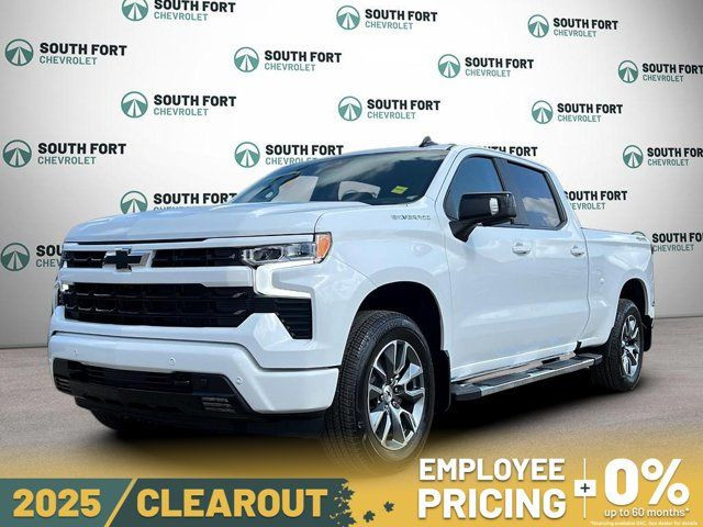 2025 Chevrolet Silverado 1500 RST 4WD Crew Cab | Heated Seats in Cars & Trucks in Strathcona County