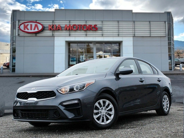 2020 Kia Forte LX BC Vehicle - Front Wheel Drive - Low KM's -... in Cars & Trucks in Penticton