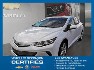 2018 Chevrolet Volt Hybride, 85KM d'autonomie 100% électrique