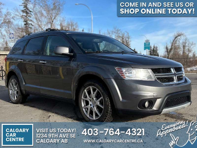 2013 Dodge Journey R/T AWD $119B/W /w Backup Cam, 7 Passenger, N