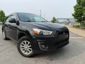 2014 Mitsubishi RVR 2014 MITSUBISHI RVR , 4X4  , AUTOMATIQUE ,4 CYLINDRES 2.0 LITRES , SUPPORT BICYCLETTE , AIR