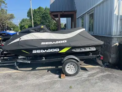 2016 Seadoo Gti 130 Se 126 on a trailer 2016 Sea-Doo GTI SE 130EQUIPPED WITH THE BEST TECHNOLOGY FOR...