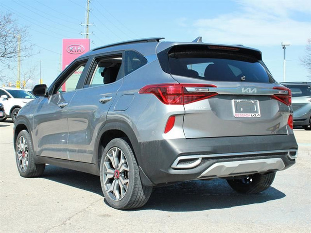 2023 Kia Seltos SX Turbo AWD in Cars & Trucks in Oshawa / Durham Region - Image 2