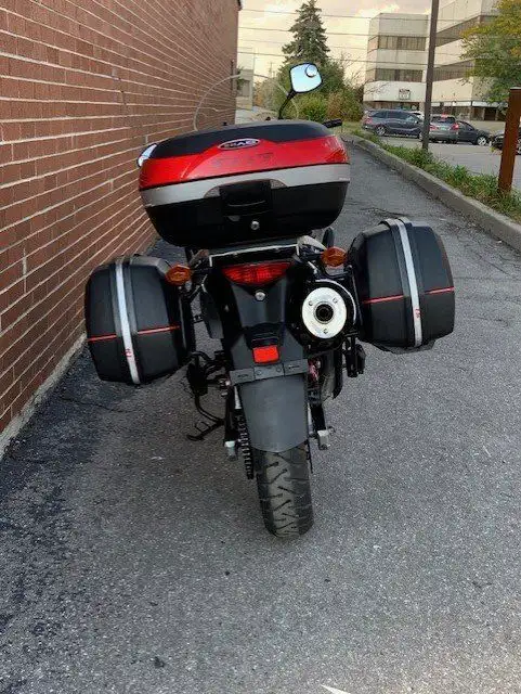 2005 Suzuki DL650 V-Strom in Street, Cruisers & Choppers in City of Toronto - Image 11