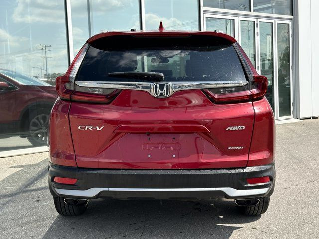 2021 Honda CR-V Sport | CLEAN CARFAX | HEATED FRONT SEATS in Cars & Trucks in Winnipeg - Image 4