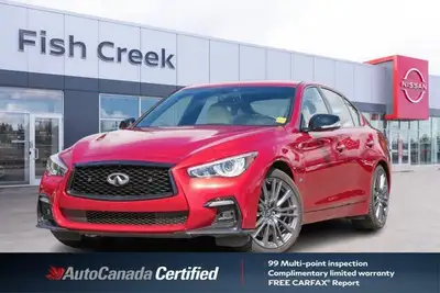 ==== 2024 Infiniti Q50 Red Sport I-Line -- Performance and Precision ==== This *2024 Infiniti Q50 Re...