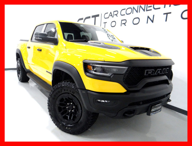2023 Ram 1500 TRX 4x4 *702HP/NAVI/360 CAM/LEATHER/PANO ROOF/HK A in Cars & Trucks in City of Toronto - Image 2