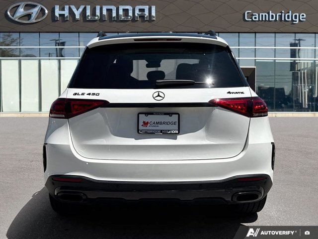 2021 Mercedes-Benz GLE 450 | White on White | Panoramic Roof in Cars & Trucks in Cambridge - Image 4