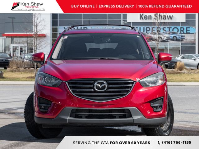 2016 Mazda CX-5 GT NAVIGATION / LEATHER / SUNROOF / HEATED SEATS in Cars & Trucks in City of Toronto - Image 2