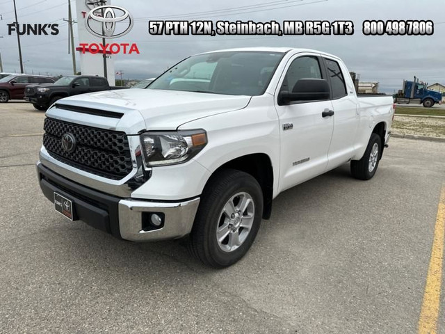 2021 Toyota Tundra 4X4 DOUBLE CAB in Cars & Trucks in Winnipeg - Image 3