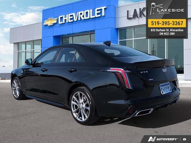 2023 Cadillac CT4 Sport CT4 Sport in Cars & Trucks in Owen Sound - Image 4