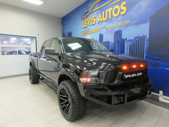 RAM 1500 CLASSIC 2022 SLT CREW-CAB BOITE 6.4 POUCES V-8 5.7 HEMI in Cars & Trucks in Lévis - Image 3