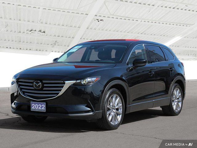 2022 Mazda CX-9 GS-L | LEATHER | ADVANCED SAFETY| NO ACCIDENTS in Cars & Trucks in Hamilton