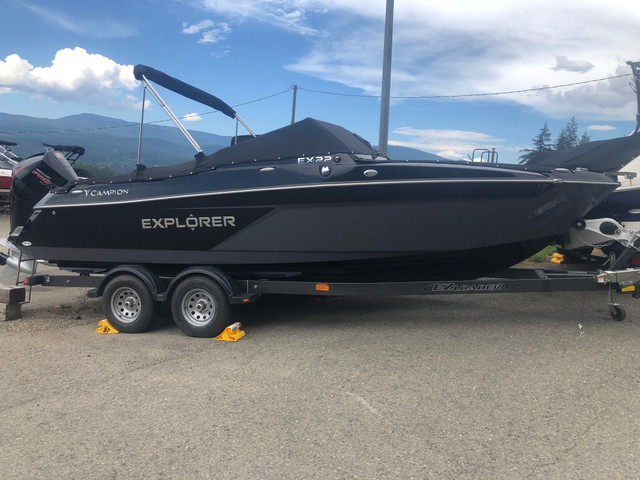 2022 CAMPION EX22DC in Powerboats & Motorboats in Kamloops