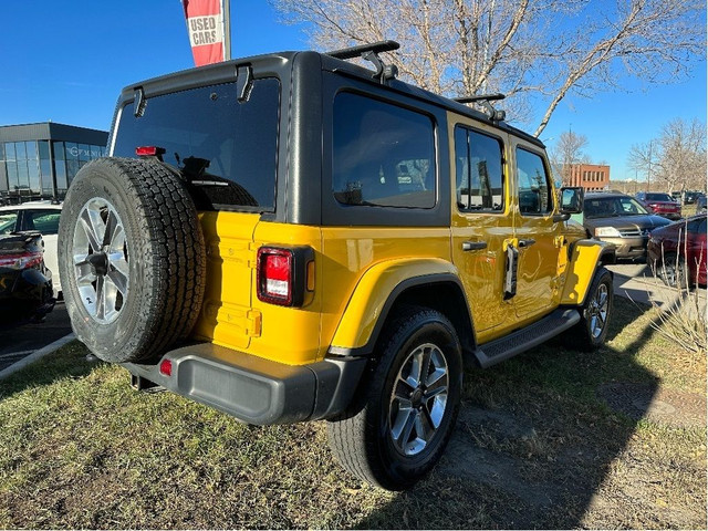  2019 Jeep WRANGLER UNLIMITED Sahara in Cars & Trucks in Calgary - Image 4