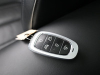 The 2022 Hyundai Santa Fe is a stylish midsize SUV offering multiple powertrains, including a 2.5L e... (image 4)